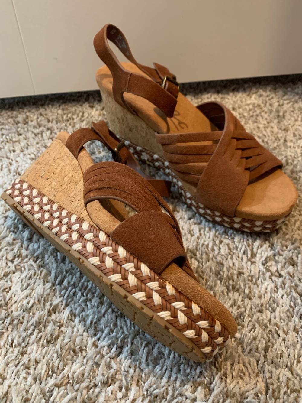 💙Zodiac Paola Wedge Sandals